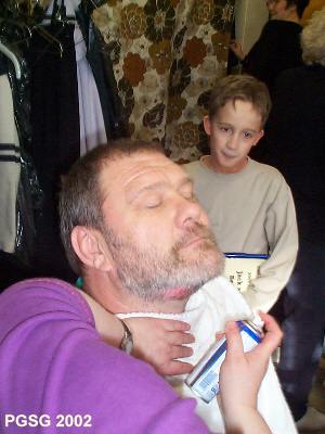 Jack and the Beanstalk 2002 - Behind the Scenes